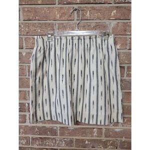 J. Crew Aztec Mini Skirt, Women's 8